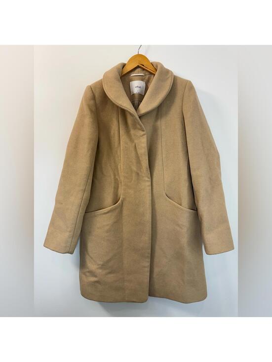 Aritzia Wilfred Cocoon Coat - Picture 2 of 9